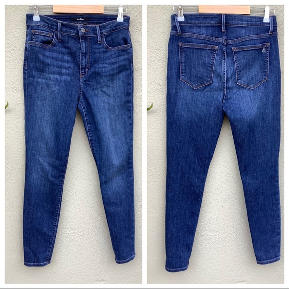 🎉HP🎊 29/29 Sam Edelman “The Stiletto’ High Rise Skinny Ankle Jean - Picture 14 of 16